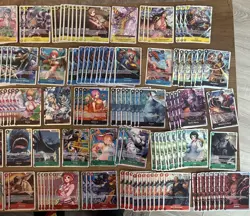 HUGE one piece TCG SR bundle all sets from op01 onwards 200 cards PRB EB - Image 4