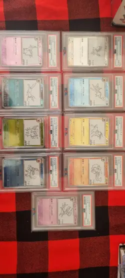 Pokemon Card PSA 10 Yu Nagaba SEQUENTIAL SET Eevee SV-P Promos Japanese 067/SV-P - Image 1