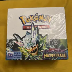 SEALED! Twilight Masquerade Booster Display Box! S&V Pokemon Cards! 36 Packs! - Image 1