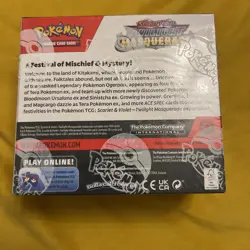 SEALED! Twilight Masquerade Booster Display Box! S&V Pokemon Cards! 36 Packs! - Image 3