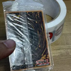 Yugioh Dark Paladin DMG-001 Secret Rare Limited ED. *SEALED* Factory Card Flaws - Image 5