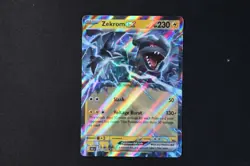Zekrom ex 034/086 Holo Shiny Pokemon TCG Card Black Bolt 2025 NEAR MINT - Image 1