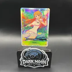 Nami SR OP08-106 English One Piece Card Game Two Legends English NM - Image 1