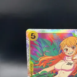 Nami SR OP08-106 English One Piece Card Game Two Legends English NM - Image 3