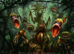 MTG Worldwake Snapping Creeper Near Mint English Magic Gathering Card 🧙🏽49 - Image 2