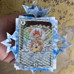 WOTC MTG holiday ornament 2013 *RARE* Cat Construct, Snow Fort, Katta's Crew - Image 3