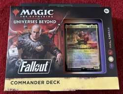 Magic The Gathering Universes Beyond Fallout Hail Caesar Commander Deck - Image 1
