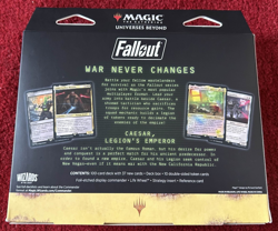 Magic The Gathering Universes Beyond Fallout Hail Caesar Commander Deck - Image 2