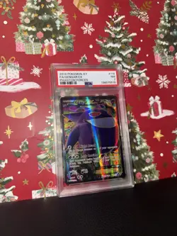 PSA 7 GENGAR EX #114/119 FULL ART 2014 POKEMON XY PHANTOM FORCES - Image 2