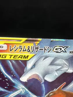 Reshiram & Charizard GX 016/173 RR Tag Team GX All Stars 2019 Pokemon Japanese - Image 5