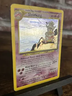Pokemon TCG Slowking Neo Genesis 14/111 Unlimited Holo Rare HP - Image 4