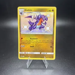 Gabite #SV39/SV94 Pokemon Hidden Fates: Shiny Vault - Image 1