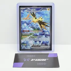 CARTA POKEMON ZAPDOS EX SAR 202/165 - MEW 151 - ITA - NEAR MINT - Image 1