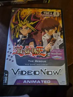VideoNow Yu-Gi-Oh The Rescue Ep.174 New - Image 1
