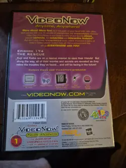 VideoNow Yu-Gi-Oh The Rescue Ep.174 New - Image 2