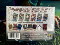 Sealed Konami Yu-Gi-Oh! TCG Legendary Collection 25th Anniversary Display Case - Image 4