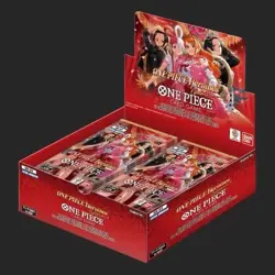 One Piece Card Box EB03 Extra Booster Memorial Collection ENG PRE-ORDER 20/02/26 - Image 1