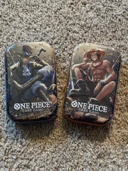 One Piece Tin Pack Set Vol 2 Factory Sealed 2 TIN LOT IN HAND Ready To Ship New - Image 1