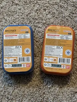 One Piece Tin Pack Set Vol 2 Factory Sealed 2 TIN LOT IN HAND Ready To Ship New - Image 2