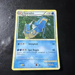 Pokemon Card Gyarados 7/95 Richiamo delle Leggende Rara Holo Ita Exc No Psa - Image 2