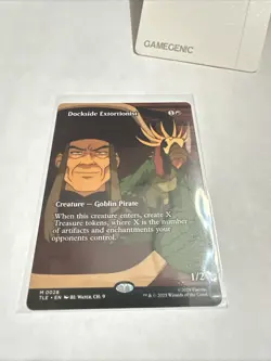 Dockside Extortionist (Borderless) Avatar: The Last Airbender: Eternal-Legal Reg - Image 1