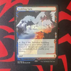 MTG Scalding Tarn Zendikar Rising Expeditions 007/030 - Image 1