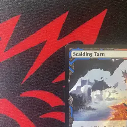 MTG Scalding Tarn Zendikar Rising Expeditions 007/030 - Image 2