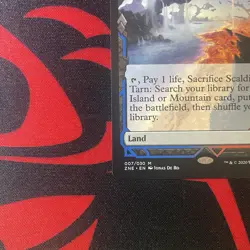 MTG Scalding Tarn Zendikar Rising Expeditions 007/030 - Image 4