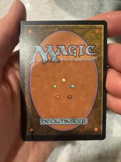 1997 Magic The Gathering Tempest Earthcraft Chinese - Image 3