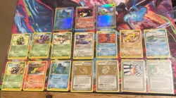 Pokemon TCG EX Sandstorm 17 Card Bundle - 2 Reverse Holo & Typhlosion EX 99/100 - Image 1