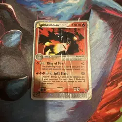 Pokemon TCG EX Sandstorm 17 Card Bundle - 2 Reverse Holo & Typhlosion EX 99/100 - Image 2