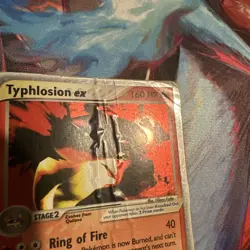 Pokemon TCG EX Sandstorm 17 Card Bundle - 2 Reverse Holo & Typhlosion EX 99/100 - Image 4