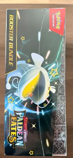 Pokemon TCG Paldean Fates Booster Bundle - 10 Box SEALED CASE - Factory Sealed - Image 2
