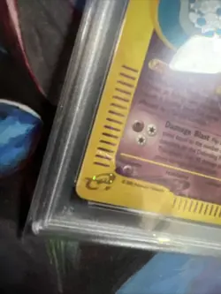 PSA 5 EX Espeon #H9 Pokemon Aquapolis 2003 Reverse Holo Foil Rare - Image 2