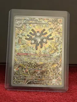 Magneton Surging Sparks #159 Holo Card Promo Pokemon TCG - Image 1