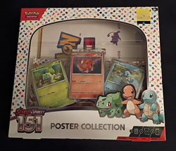 CIB Pokemon TCG Scarlet & Violet - 151 POSTER Collection Box 820650853166 - Image 1