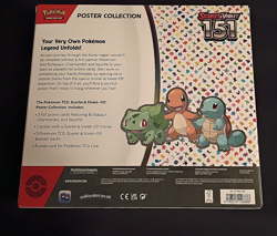 CIB Pokemon TCG Scarlet & Violet - 151 POSTER Collection Box 820650853166 - Image 2
