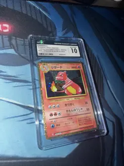 2023 POKEMON JAPANESE CLASSIC CHARIZARD & HO-OH EX DECK #002 CHARMELEON PSA 10 - Image 2
