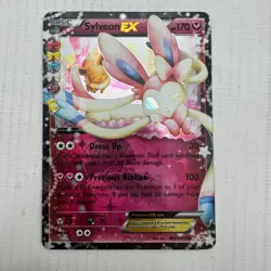 Sylveon EX, RC21/RC32, Generations: Radiant, Holofoil, Pokemon TCG - Image 1
