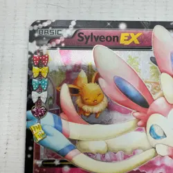 Sylveon EX, RC21/RC32, Generations: Radiant, Holofoil, Pokemon TCG - Image 2