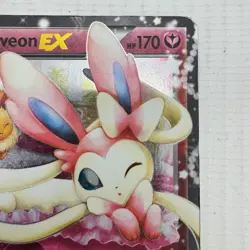 Sylveon EX, RC21/RC32, Generations: Radiant, Holofoil, Pokemon TCG - Image 3