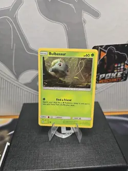 Pokemon TCG Bulbasaur Detective Pikachu 1/18 Holo Common - Image 1