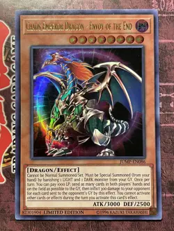 Chaos Emperor Dragon - Envoy Of The End - JUMP-EN086 - Ultra Rare-Limited Ed.-LP - Image 1
