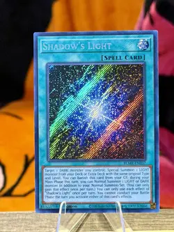 Yu-Gi-Oh! Shadow’s Light Secret Rare BLMR-EN037 MINT / NM 1st Edition - Image 1