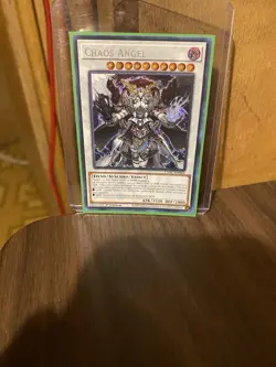 Yu-Gi-Oh TCG Chaos Angel CYAC-EN044 1st Edition Secret Rare Card - Image 1