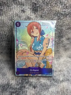 O-Nami (Illustration Box Vol.1) OP05-062 One Piece Promotion Cards Foil - Image 1
