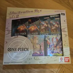 One Piece Card Game Illustration Box Vol. 2 Sealed - Image 1