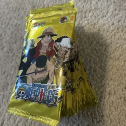 One Piece Japanese Card Game 28 Pack Lot. - Image 1