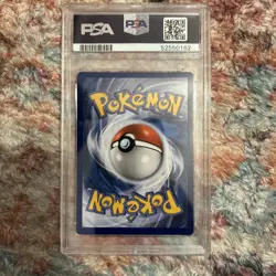 PSA 9 Gyarados Holo #33 2017 Pokemon Sun & Moon Burning Shadows MINT Graded Card - Image 2