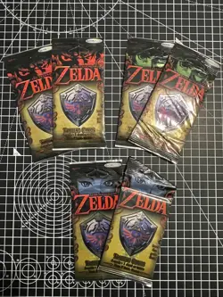 Legend of Zelda 2016 Enterplay Trading Cards TCG Sealed New l Full Art Set - Image 1